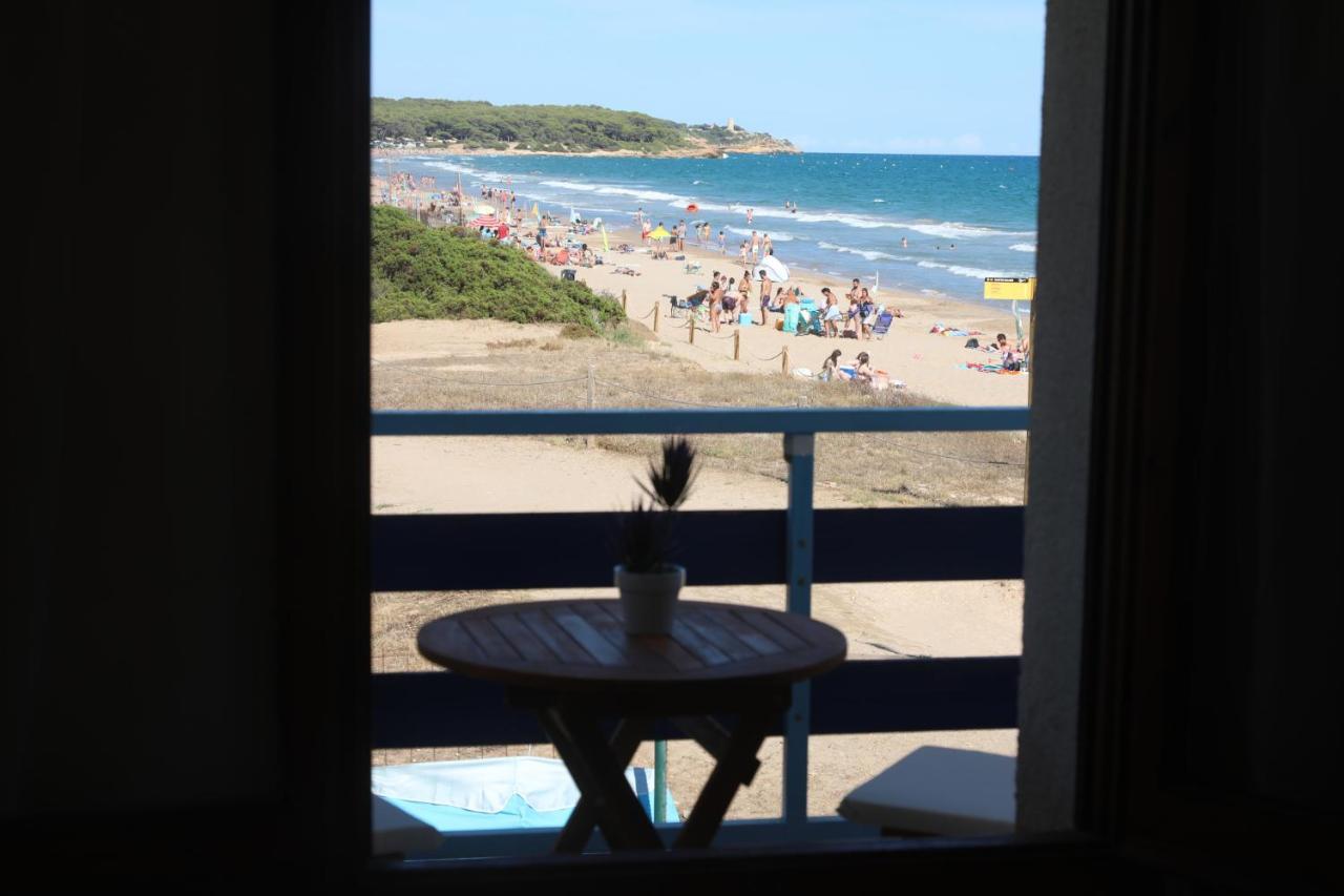 El Faro Apartaments Platja Llarga-Les Salines-Tgn Tarragona Exterior foto
